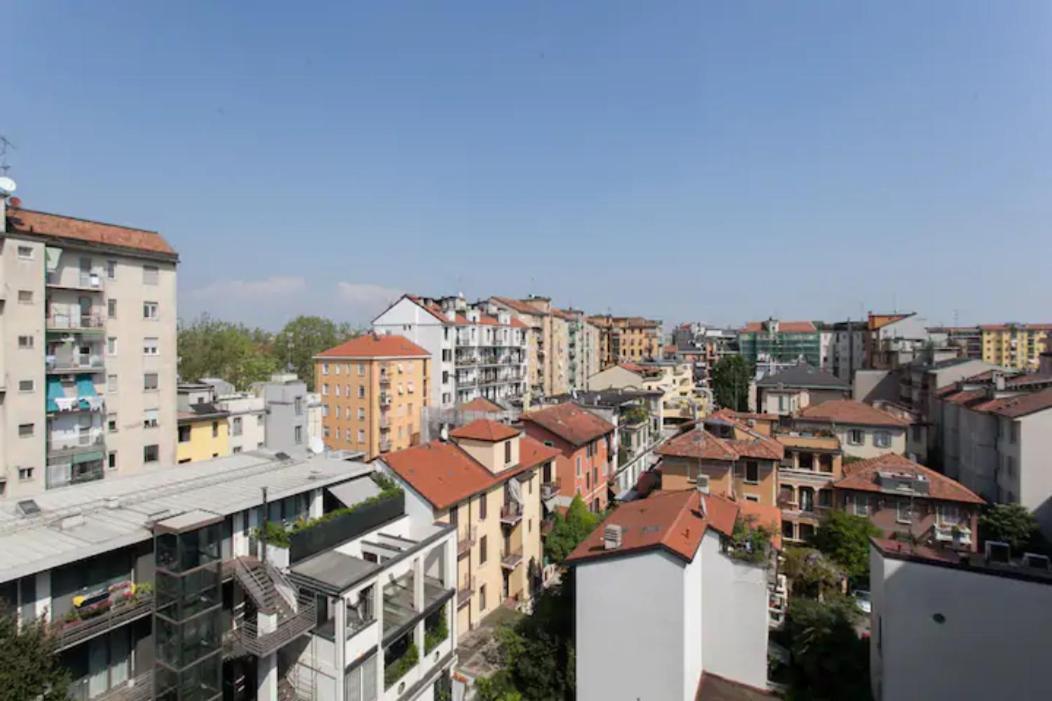 Piazzale Susa Bright Flat Con Veranda Mediolan Zewnętrze zdjęcie