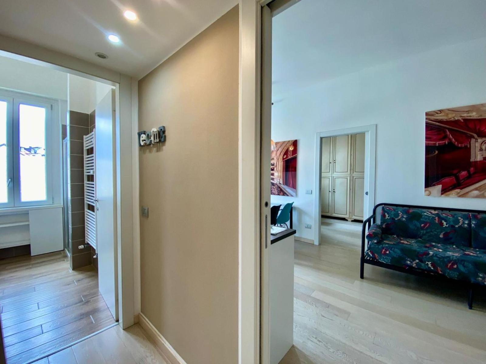 Piazzale Susa Bright Flat Con Veranda Mediolan Zewnętrze zdjęcie